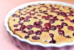 طرز تهیه کلافوتی گیلاس | بیا یه دسر فرانسوی محبوب رو بهت یاد بدم! 