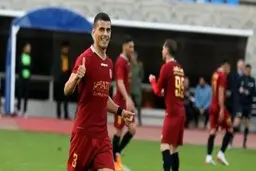 
نعمتی با پرسپولیس قرارداد بست
