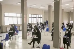 صبح امروز رقابت کنکور کارشناسی ارشد ۹۹ به ایستگاه پایانی رسید
