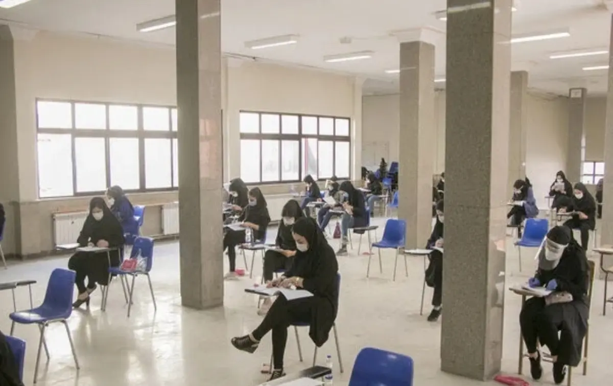 صبح امروز رقابت کنکور کارشناسی ارشد ۹۹ به ایستگاه پایانی رسید
