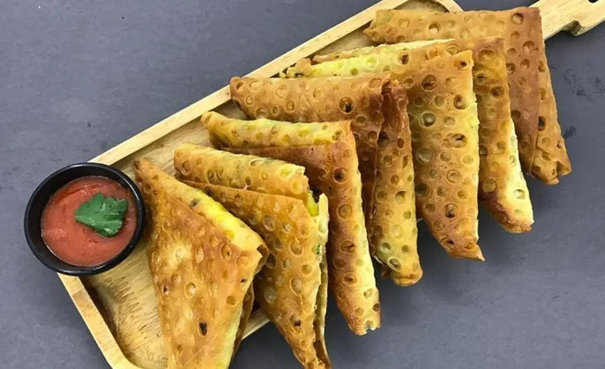  طرز تهیه بسیار آسان سمبوسه خانگی