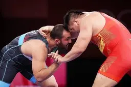 امیرحسین زارع قهرمان شد