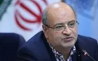 زالی: شیب بیماری کرونا در تهران همچنان صعودی است
