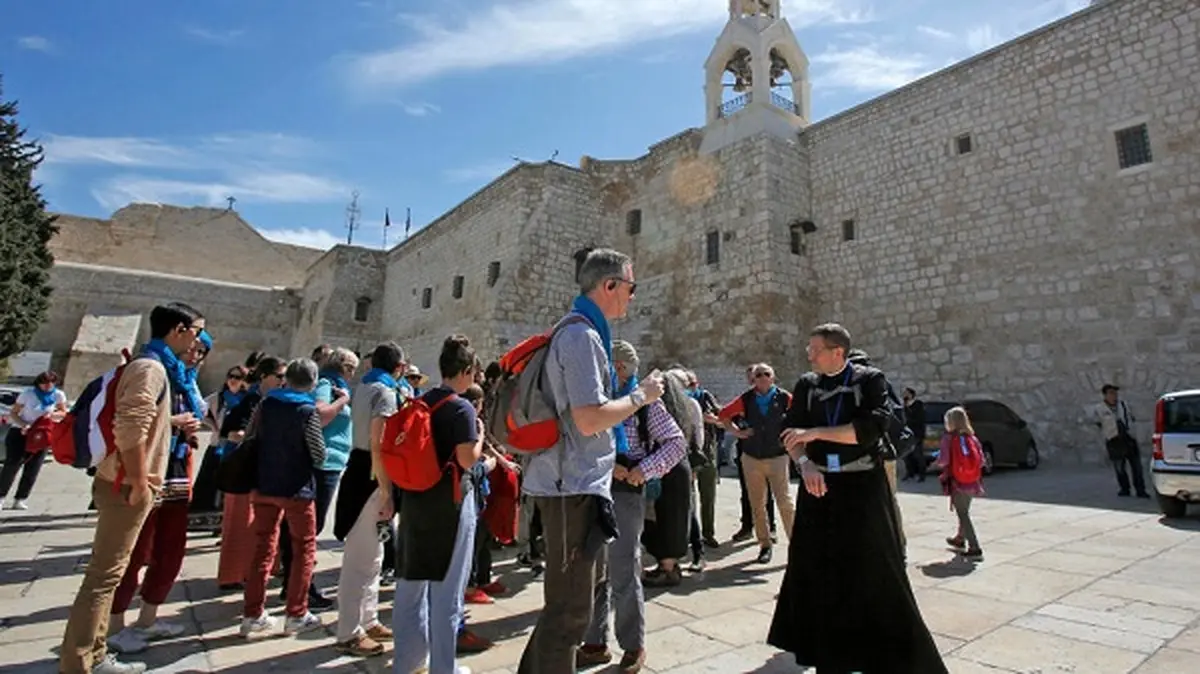 کرونا کلیسای محل تولد حضرت عیسی را بست/ فلسطین وضعیت ویژه اعلام کرد 