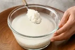 آب برنج را دور نریزید | خواص باورنکردنی آب  برنج