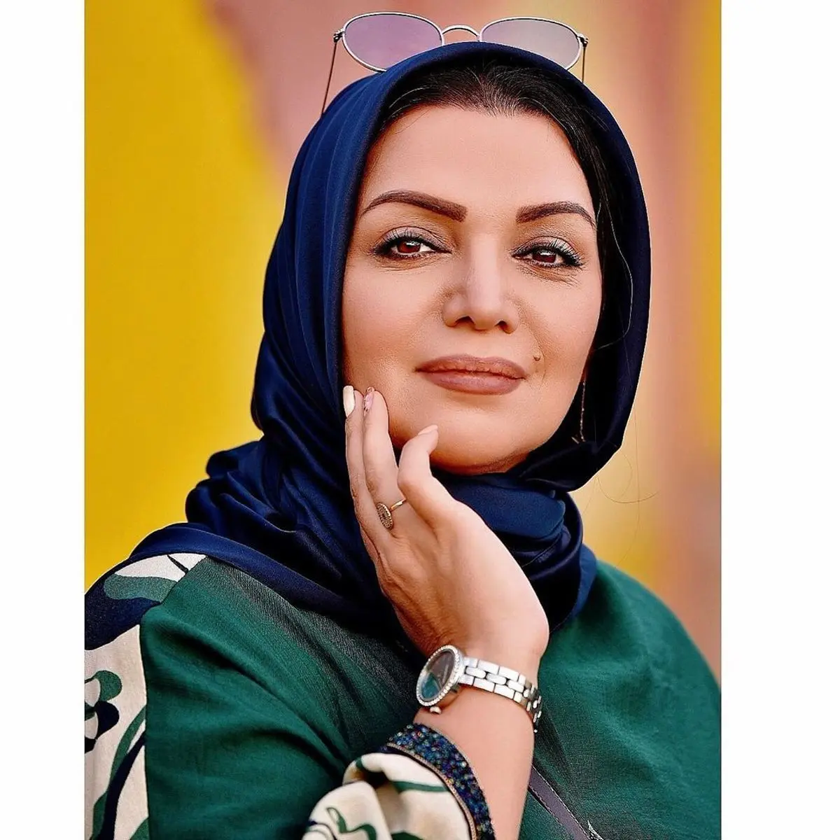 این روزهای الهام پاوه‌نژاد | عکسی باورنکردنی از این هنرمند