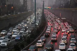 پروژه ترافیکی پایتخت اماده بهره‌برداری | گشایش تاریخی بزرگراه دوگاز در غرب پایتخت