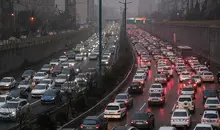 وضعیت جوی و ترافیکی جاده‌های کشور در روز آخر سال | ترافیک روان در محورهای شمالی 