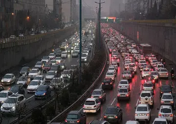 وضعیت جوی و ترافیکی جاده‌های کشور در روز آخر سال | ترافیک روان در محورهای شمالی 