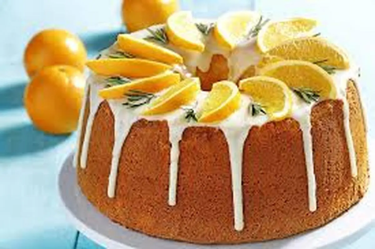 طرز تهیه یکی از بهترین کیک های خانگی | کیک لیمویی را خودت درست کن+ویدیو
