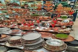 حال و هوای خیابان‌ تجریش، در دو قدمی سال نو+ویدئو