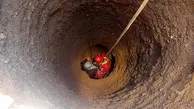 چاه ۸۰ متری یک جوان را بلعید! | سقوط مرگبار در چاه +جزئیات