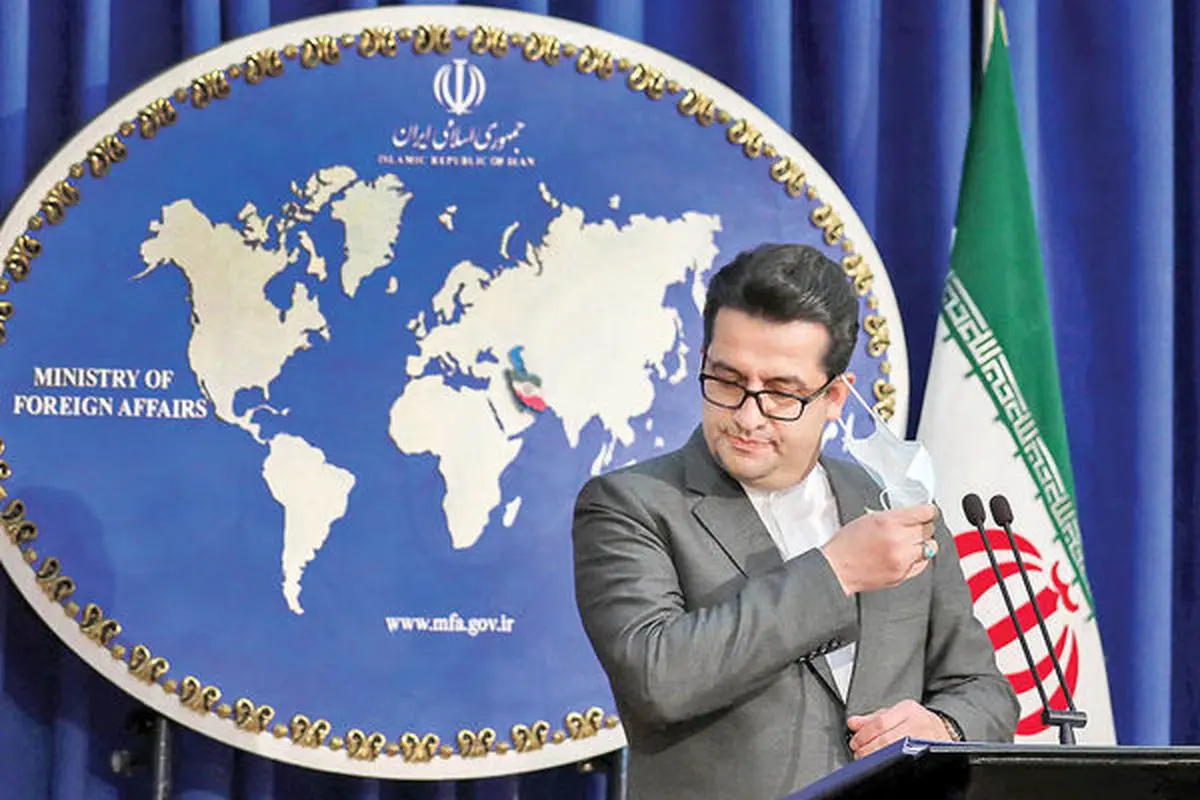 سخنگوی وزارت‌خارجه پاسخ داد | روایت رسمی از قرارداد راهبردی ایران و چین