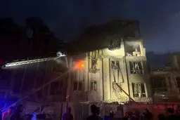 بیش از ۱۸۰۰ مجروح در حملات اسرائیل | کودکان و زنان، قربانیان اصلی حمله به تهران