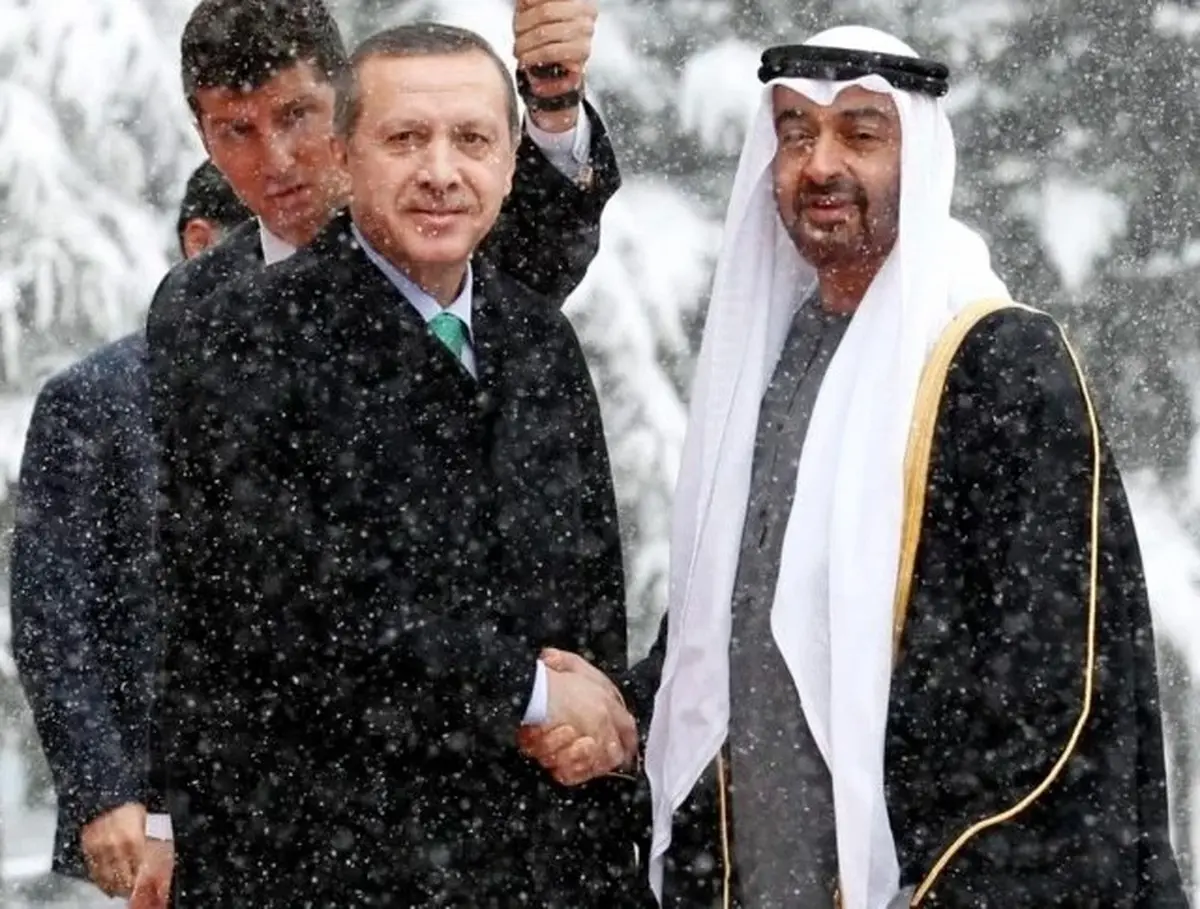 
تشدید رقابت ترکیه و امارات 
