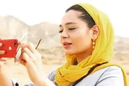 ژست متفاوت بازیگر سرشناس ایرانی در اینستاگرام +عکس