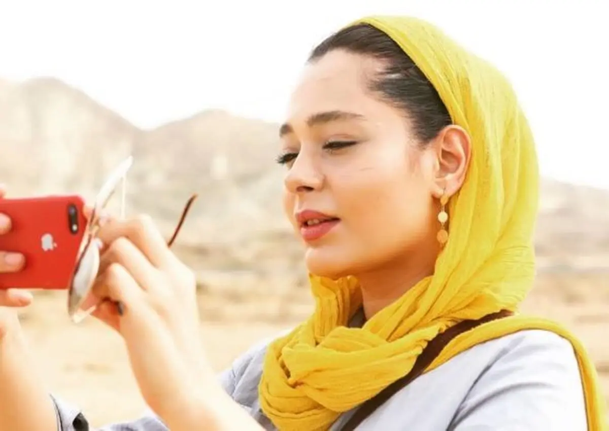 ژست متفاوت بازیگر سرشناس ایرانی در اینستاگرام +عکس