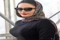 تیپ بانمک الناز شاکردوست در حال دادن نذری + عکس