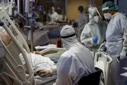 ۱۰۰ درصد جان‌باختگان کرونایی مازندران در مهرماه واکسن تزریق نکردند