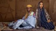 عروسی سلطنتی نیجریه (عکس)؛ پر زرق و برق با پرواز جت‌های خصوصی