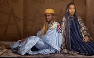عروسی سلطنتی نیجریه (عکس)؛ پر زرق و برق با پرواز جت‌های خصوصی
