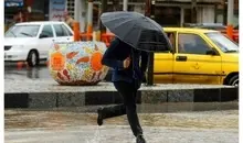 این ۱۰ استان بارانی می‌شوند | پیش‌بینی گرد و خاک در این مناطق کشور