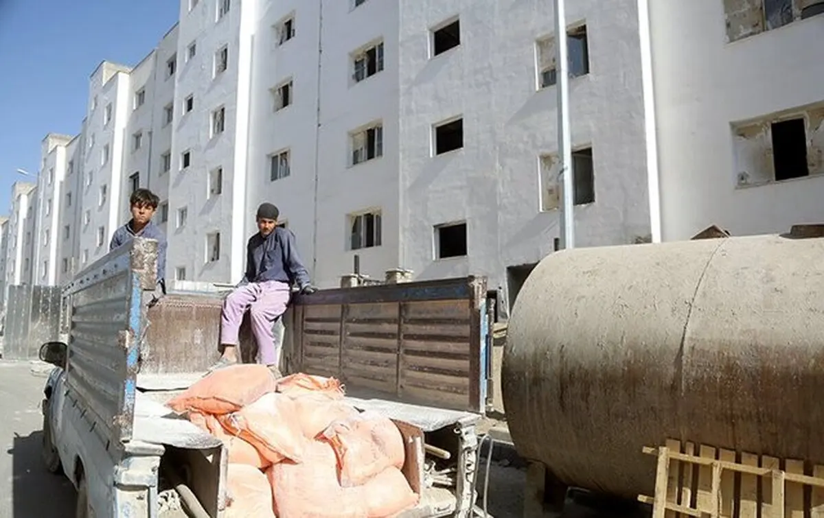 نیاز کشور به ۱۰ میلیون واحد مسکونی