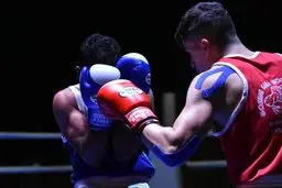 قشلاقی در مبارزه‌ای نزدیک باخت و نقره گرفت| پایان‌ کار بوکسورهای ایران با ۴ مدال