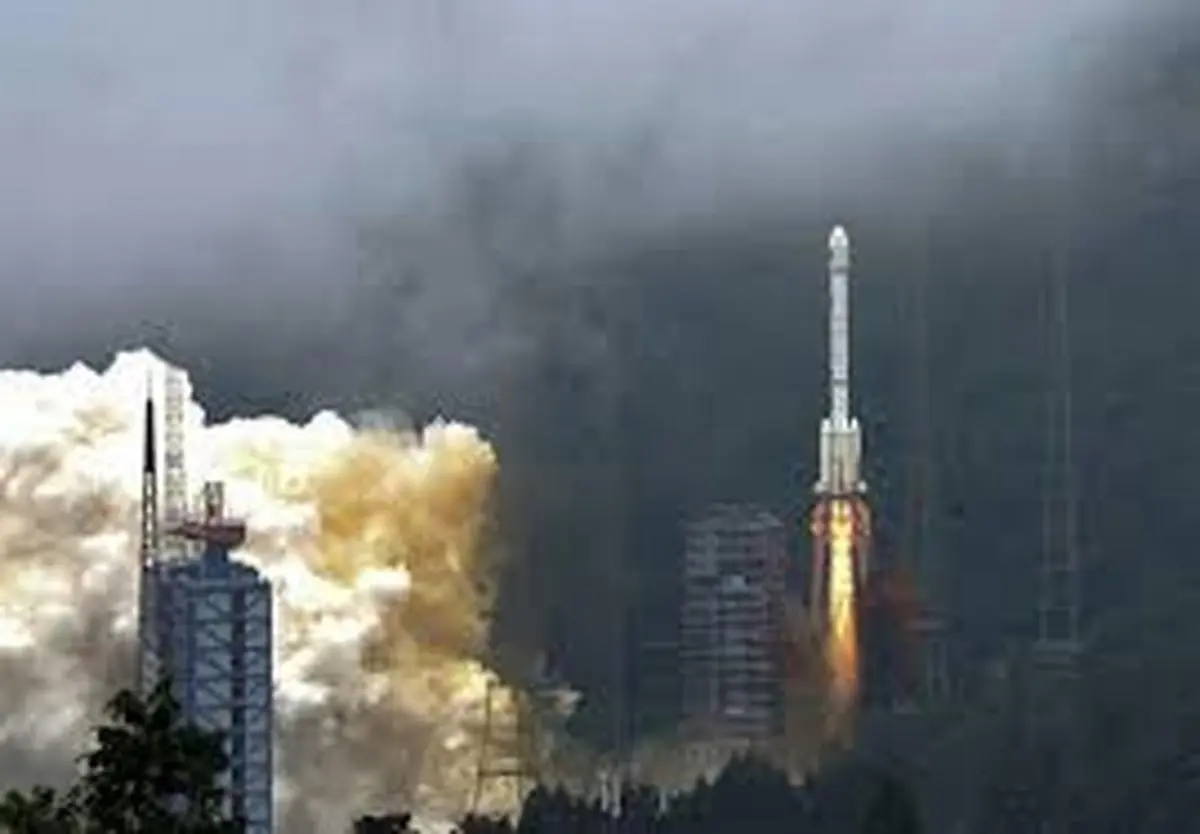 چین ماهواره جدید به فضا پرتاب کرد 