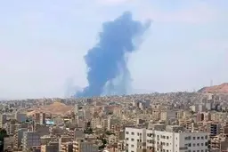 جزئیات حمله بامدادی اسرائیل به اصفهان |  نشت مواد خطرناک در منطقه نداشته‌ایم