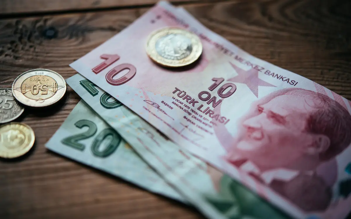 کاهش قیمت لیر ترک در بازار آزاد تهران 