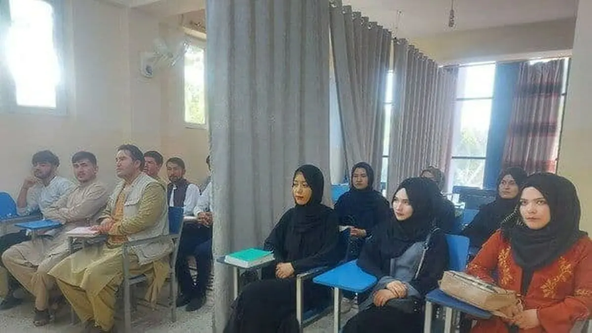 طالبان ورود زنان به دانشگاه کابل را ممنوع کرد