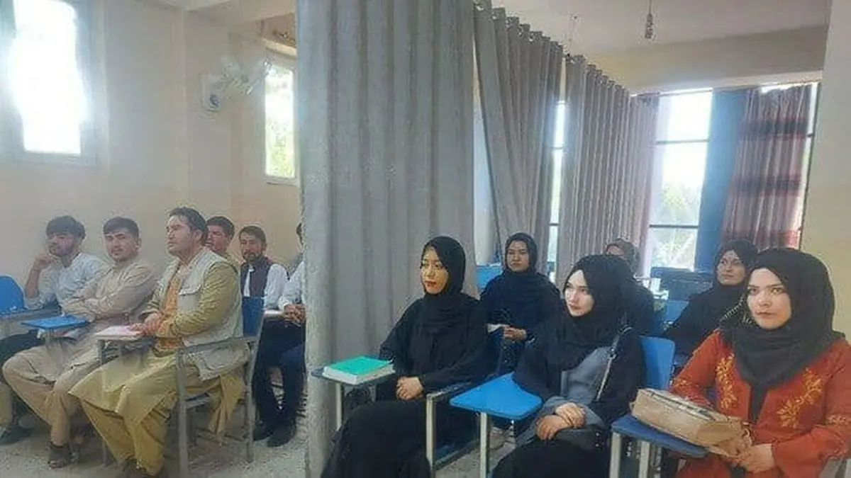 طالبان ورود زنان به دانشگاه کابل را ممنوع کرد
