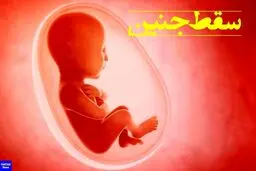 هر دو دقیقه یک جنین در کشور سقط می‌شود |  ۹۵ درصد سقط‌ها جنایی و غیرقانونی است!