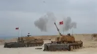 حمله توپخانه‌ای ترکیه به شمال عراق 