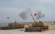 حمله توپخانه‌ای ترکیه به شمال عراق 