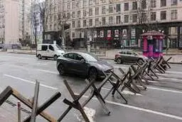 خارپشت چکسلواکی؛ روشی برای سد کردن تانک های روسی+ویدئو 
