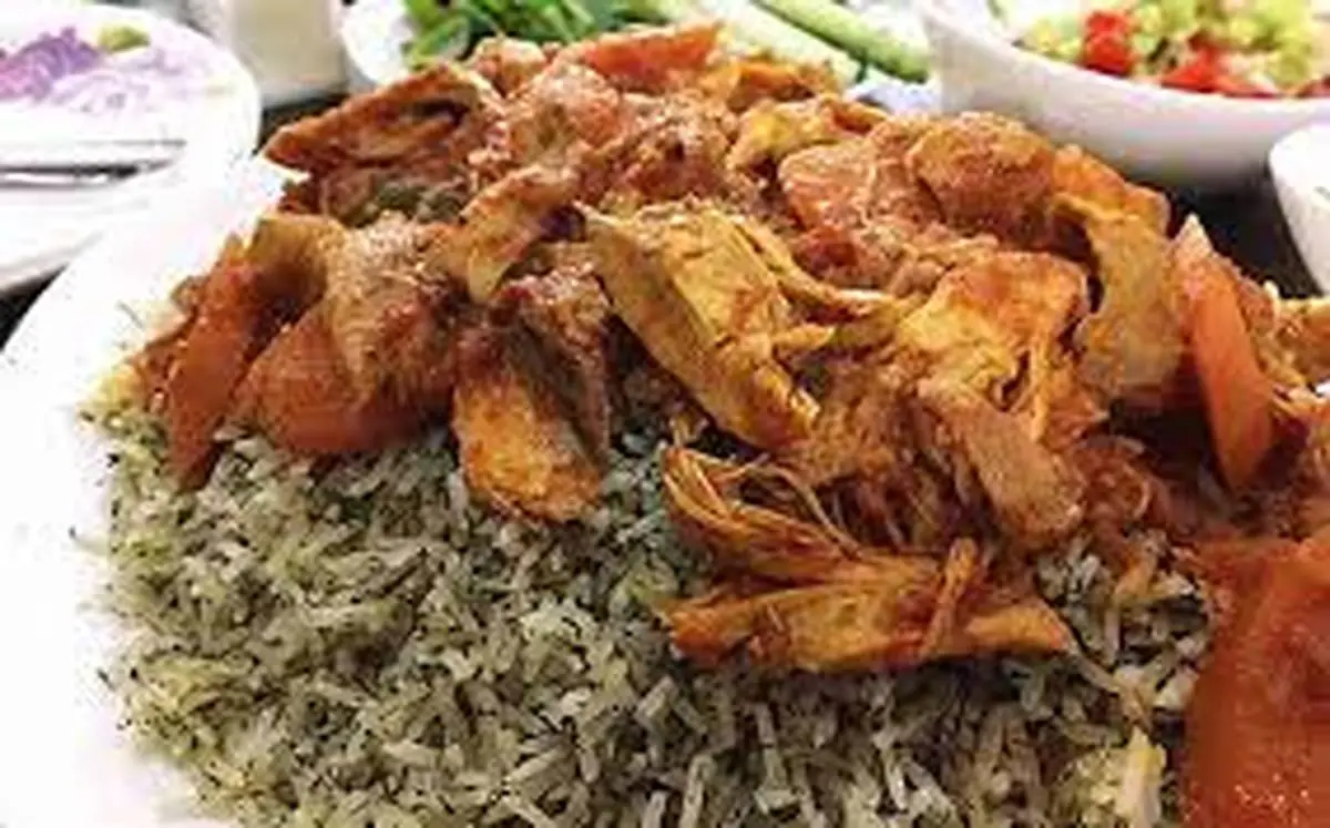 “شوید پلو با عدس”، غذایی لذیذ و بسیار مقوی