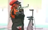 المپیک توکیو؛ گریه نجمه خدمتی بعد از ناکامی در تفنگ سه وضعیت