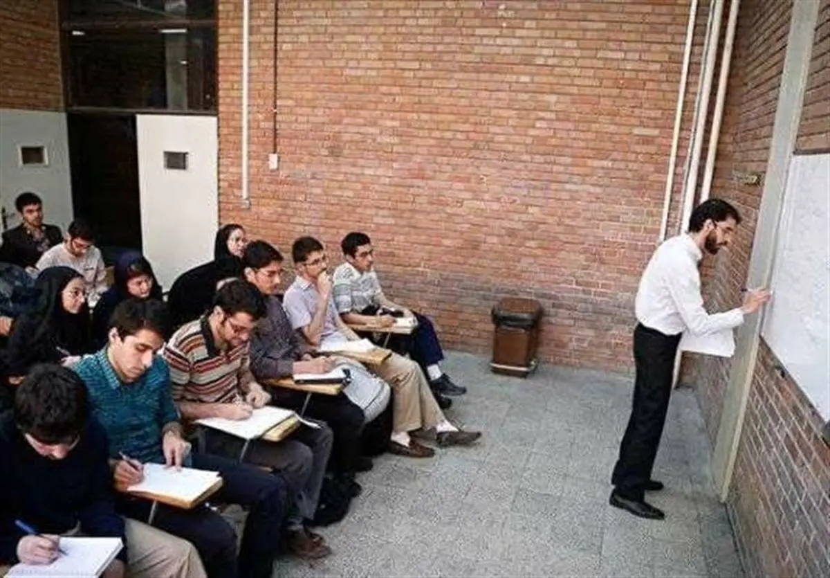بی‌رغبتی دانشگاه و دانشجو به کلاس‎های حضوری
