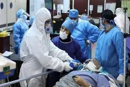 زالی: برای نخستین بار در چند روز اخیر، از مرز ۶ هزار بستری کرونایی در تهران عبور کردیم