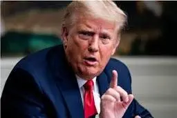 
 انتخابات | ترامپ در تجمع حامیانش برای سخنرانی علیه پنس شرکت می کند
