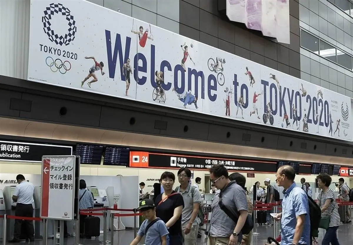 ورود نخستین کاروان المپیکی روسیه به توکیو