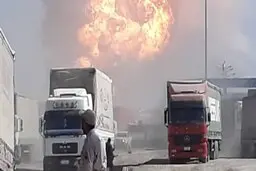 
 آمار کشته وزخمی در انفجار گمرک «اسلام‌قلعه» افغانستان