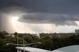 بارش برف و باران و وزش باد شدید در ایران طی امروز