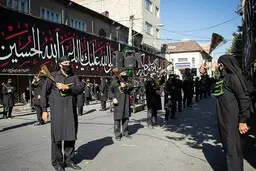 توصیه پلیس به عابران و عزاداران حسینی