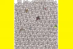 معما؛ زیر 15 ثانیه حیوان متفاوت را در میان راکن‌ها پیدا کنید؟ + پاسخ