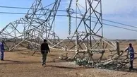  ۲ دکل برق در کرکوک عراق منفجر شد