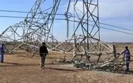  ۲ دکل برق در کرکوک عراق منفجر شد