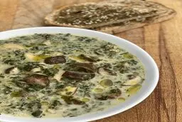 ترفند درست کردن آش اسفناج | خوشمزه‌ترین و مقوی‌ترین آش که پختنش هم خیلی آسونه+ویدئو
